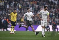 Fussball CHL FINALE 23/24 in London: Borussia Dortmund - Real Madrid