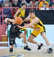 Basketball 2. Bundesliga 22/23: Tigers Tuebingen - WWU Baskets Muenster