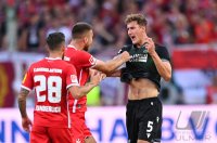 Fussball 2. Bundesliga Saison 22/23: 1. FC Kaiserslautern - Hannover 96