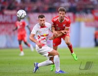 Fussball Supercup 22/23: RB Leipzig - FC Bayern Muenchen