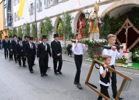 Fronleichnamsprozession 2023 in Rottenburg