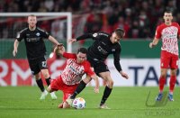 Fussball DFB Pokal 2. Runde 23/24: SC Freiburg -  SC Paderborn 07