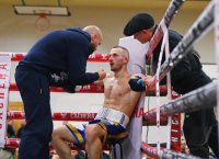 Boxen: Fight in Tuebingen in der Hepperhalle