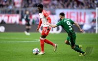 Fussball 1. Bundesliga 23/24: FC Bayern Muenchen - Borussia Moenchengladbach