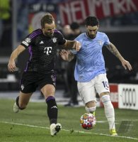 Fussball International CHL 23/24: Lazio Rom - FC Bayern Muenchen