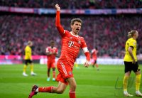 Fussball 1. Bundesliga 22/23: FC Bayern Muenchen - Borussia Dortmund