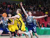 Basketball 2. Bundesliga 22/23: Tigers Tuebingen - Uni Baskets Paderborn