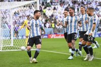 FUSSBALL WM 2022 Vorrunde: Argentinien - Saudi-Arabien