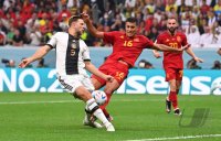 FUSSBALL WM 2022 Vorrunde: Spanien - Deutschland