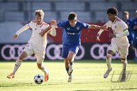 FUSSBALL Fussball UEFA Youth League 24/25: FC Bayern Muenchen - Dinamo Zagreb