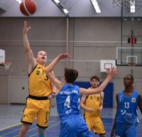 JBBL Basketball 23/24 SV03 Tuebingen Young Tigers  - Rhein-Neckar Metropolitans