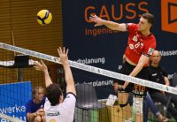 Volleyball 2. Bundesliga  Saison 23/24: TV Rottenburg -  Barock Volleys MTV Ludwigsburg