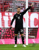 Fussball 1. Bundesliga 23/24: FC Bayern Muenchen - FC Augsburg