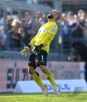 Fussball WFV Pokal Finale 2022/2023: Stuttgarter Kickers - TSG Balingen