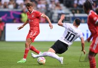 Fussball 1. Bundesliga  Saisoneroeffung 22/23: Eintracht Frankfurt - FC Bayern Muenchen