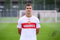 Fussball 1. Bundesliga 2023/2024: Fototermin beim VfB Stuttgart