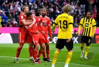 Fussball 1. Bundesliga 22/23: FC Bayern Muenchen - Borussia Dortmund