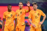 FUSSBALL WM 2022 Achtelfinale: Niederlande - USA