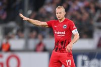 Fussball DFB Pokal 2. Runde 22/23: SV Stuttgarter Kickers - Eintracht Frankfurt