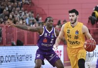 Basketball 1. Bundesliga 23/24: Tigers Tuebingen - BG Goettingen