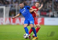 Fussball DFB Pokal 2. Runde 22/23: SV Stuttgarter Kickers - Eintracht Frankfurt