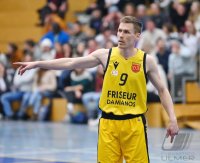 Basketball 1. Regionalliga 2022/2023 SV 03 Tigers Tuebingen - TSG Reutlingen