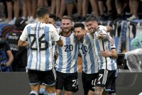 FUSSBALL WM 2022 Achtelfinale: Argentinien - Australien