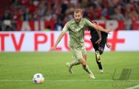 Fussball 1. Bundesliga 23/24: FC Bayern Muenchen - Bayer 04 Leverkusen