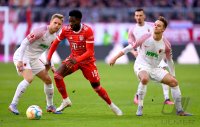 Fussball 1. Bundesliga 22/23: FC Bayern Muenchen - FC Augsburg