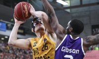 Basketball 1. Bundesliga 23/24: Tigers Tuebingen - BG Goettingen