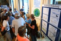 Infoveranstaltung Windpark Energiedialog Rottenburg