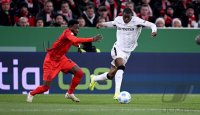 Fussball  DFB Pokal Achtelfinale  24/25: FC Bayern Muenchen - Bayer 04 Leverkusen