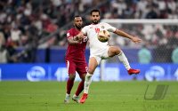 FUSSBALL AFC Asian Cup Finale: Jordanien - Katar