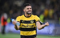 FUSSBALL Champions League Qualifikation 23/24: BSC Young Boys Bern - Maccabi Haifa