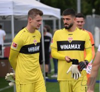 Fussball 1. Bundesliga 2023/2024: Fototermin beim VfB Stuttgart