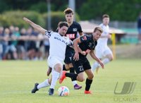 Fussball Regionalliga Sued Saison 23/24 Testspiel: TSG Balingen - FC 08 Villingen