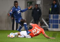 Fussball 1. Bundesliga 23/24: TSG 1899 Hoffenheim - SV Darmstadt 98