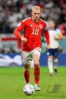 FUSSBALL WM 2022 Vorrunde: Wales - England