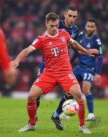 Fussball 1. Bundesliga 22/23: FC Bayern Muenchen - 1. FC Koeln