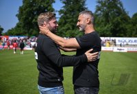 Fussball Relegation zur Regionalliga Sued 2024/2025
TSG Balingen - Tuerk Guecue Friedberg