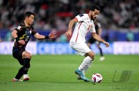 FUSSBALL AFC Asian Cup Halbfinale: Jordanien - Suedkorea