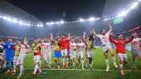 FUSSBALL WM 2022 Vorrunde: Serbien - Schweiz