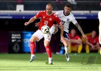 Fussball Europameisterschaft 2024: Daenemark - England