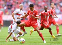 Fussball 1. Bundesliga 22/23: FC Bayern Muenchen - VfB Stuttgart