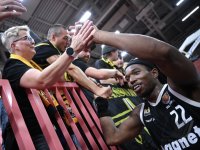 Basketball BBL Pokal 24/25: Tigers Tuebingen - EWE Baskets Oldenburg