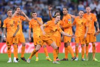 FUSSBALL WM 2022 Viertelfinale Niederlande - Argentinien