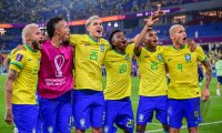 FUSSBALL WM 2022 Achtelfinale: Brasilien - Suedkorea