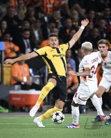 FUSSBALL Champions League Play-Off 24/25: BSC Young Boys Bern - Galatasaray Istanbul