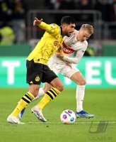 Fussball DFB Pokal 2023/2024: VfB Stuttgart - Borussia Dortmund