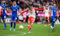 Fussball 1. Bundesliga 23/24: FC Bayern Muenchen - SV Darmstadt 98